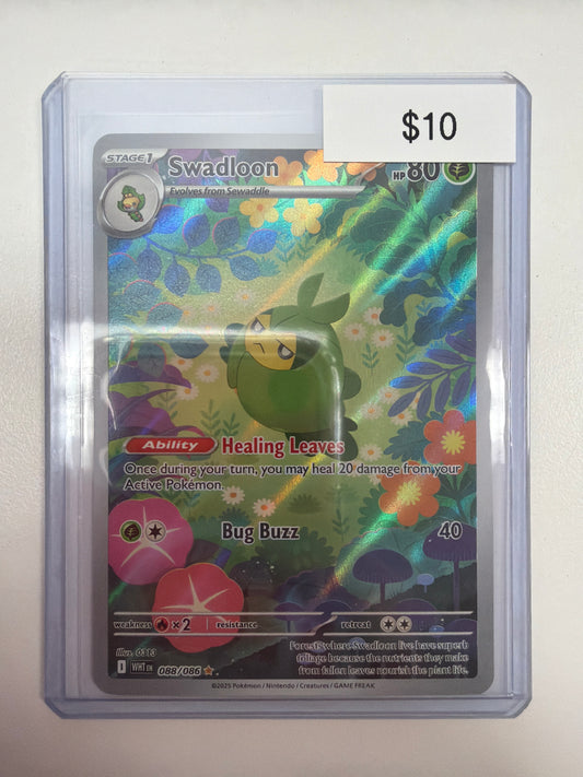 Pokemon Swadloon 088/086