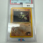 Pokemon Brock’s Onix Non-Holo PSA 7