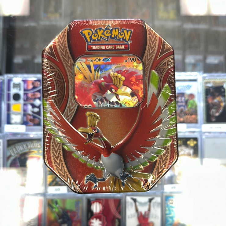 Pokémon Ho-Oh GX Burning Shadows Tin