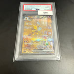 Pokemon Japanese Alakazam SIR #203/165 PSA 10