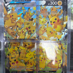 Pokemon Pikachu V Union SWSH139 (Set of 4)