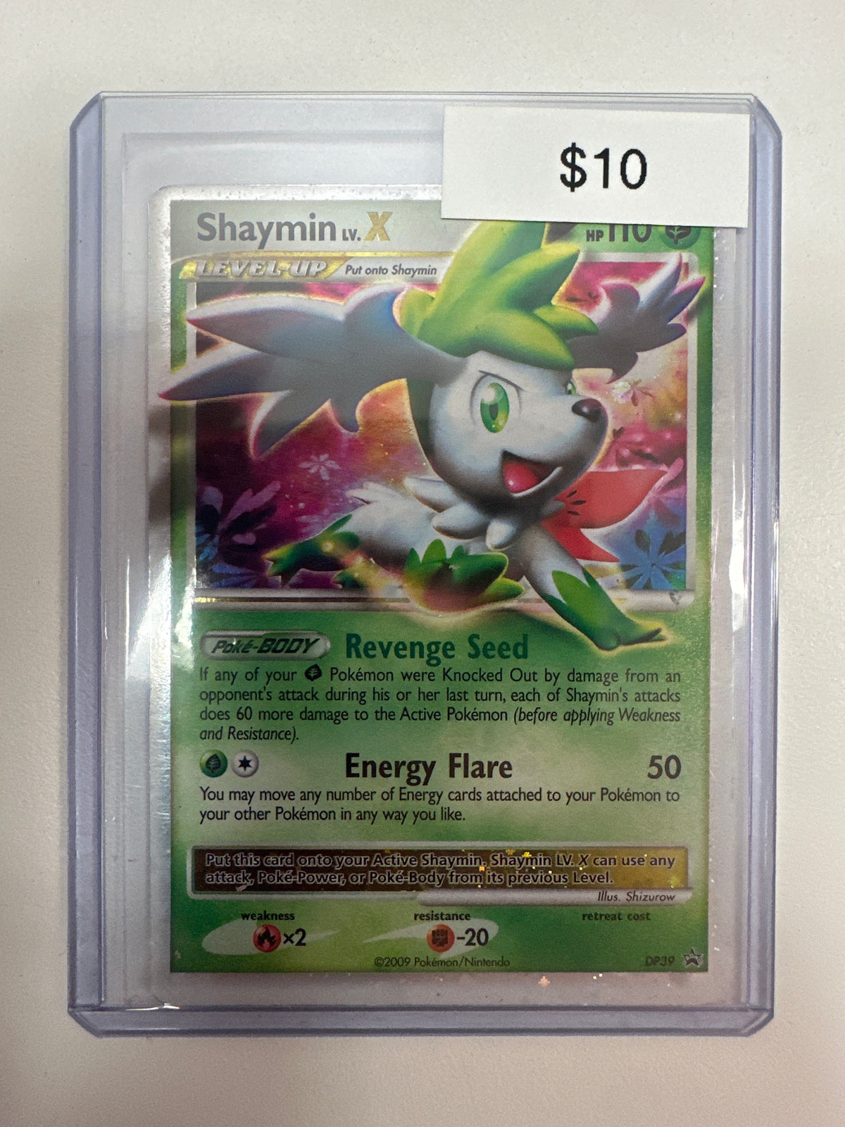Pokemon Shaymin LV.X DP39