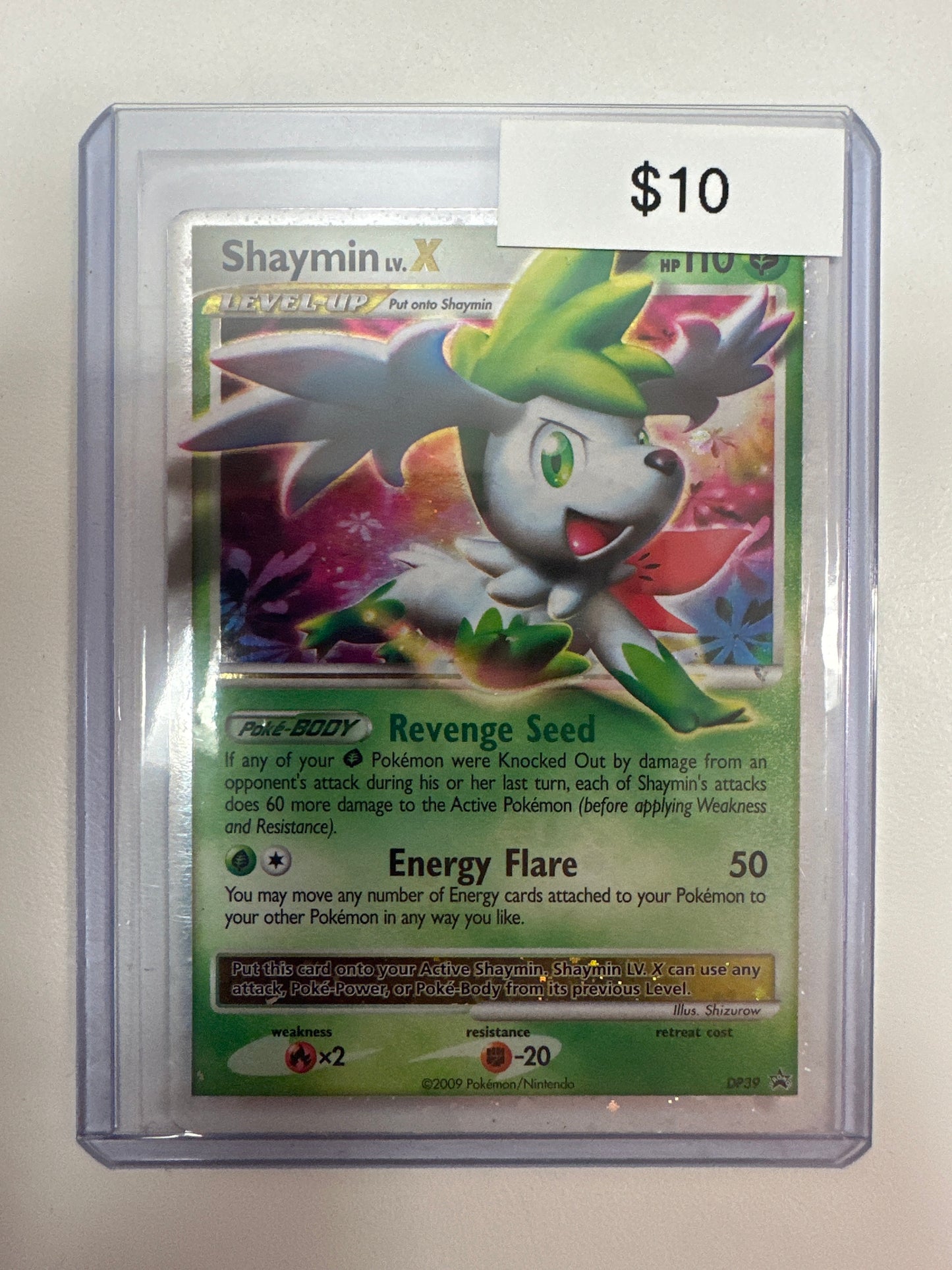 Pokemon Shaymin LV.X DP39