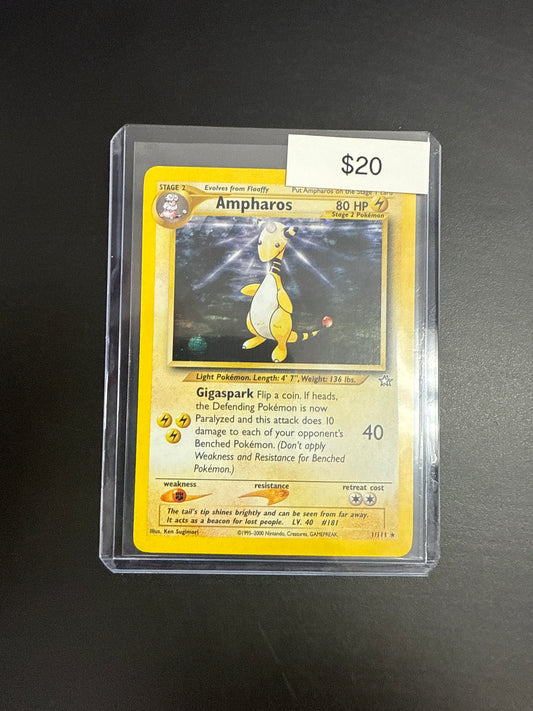 Pokémon AMPHAROS Neo 1/111