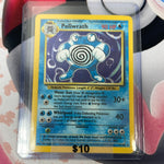 Pokémon Poliwrath Base Set Holo 13/102