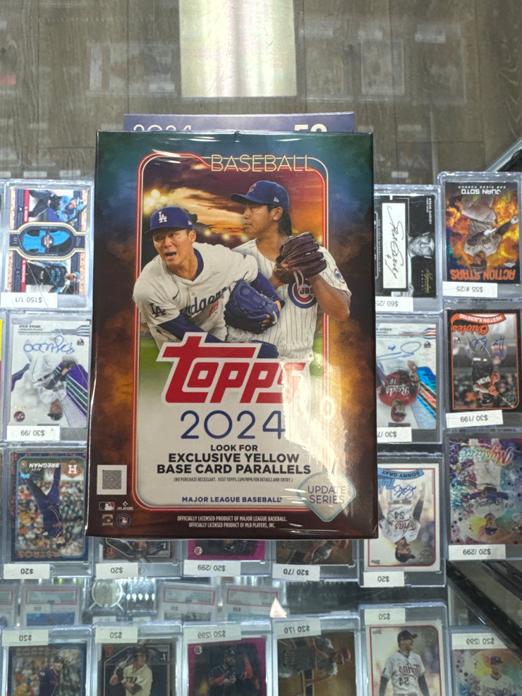 2024 Topps Hanger Box Update