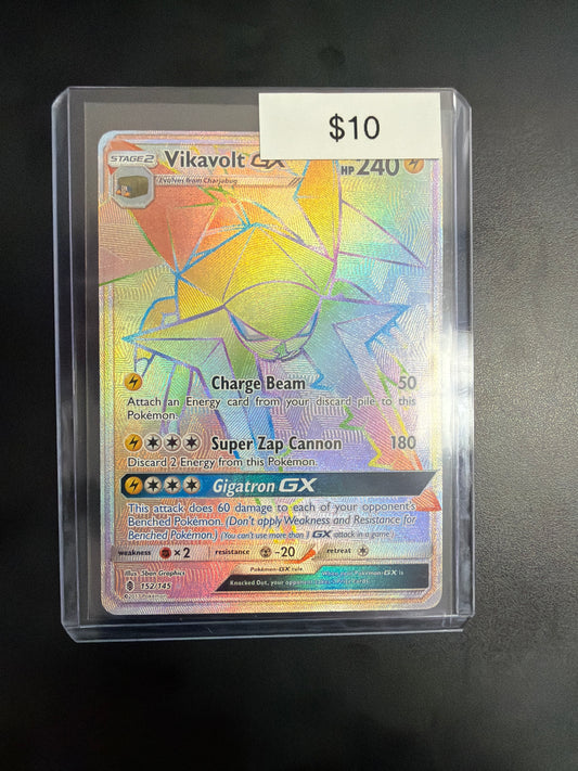 Pokemon Vikavolt GX Secret 152/145