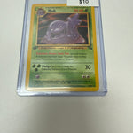 Pokemon Muk 1st Ed Non-Holo #28/62
