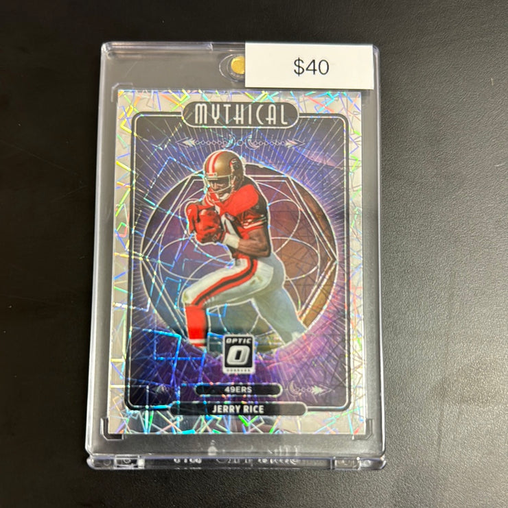 2021 Optic Jerry Rice Mythical Lazer 