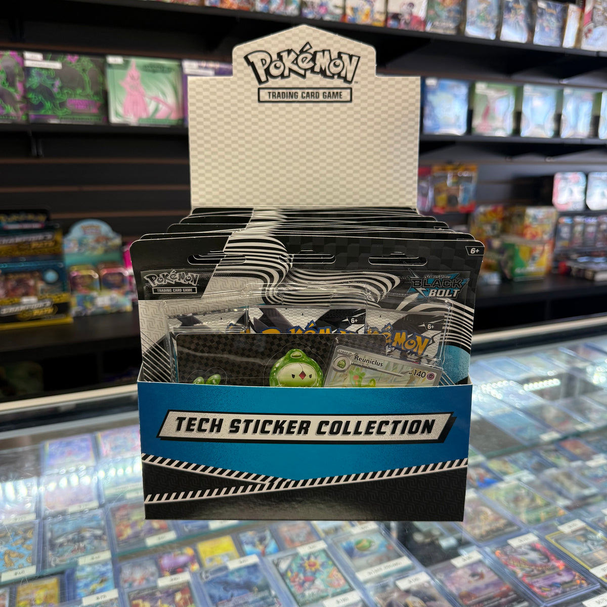 Pokémon Black & White Sticker Collection