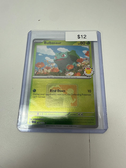 Pokemon Bulbasaur Pokemon Day #001/132