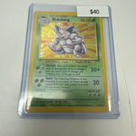 Pokemon Nidoking Holo #11/102