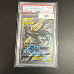 Pokémon Pikachu Zekrom GX Promo SM168 PSA 9