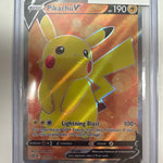 Pokemon Pikachu V 157/172