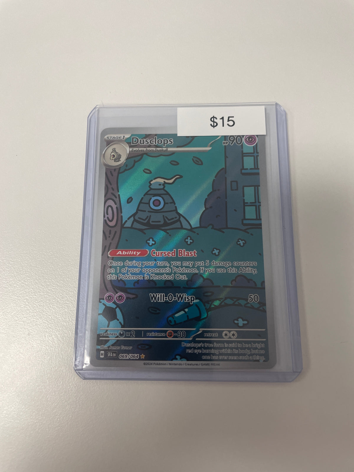 Pokemon Dusclops #069/064