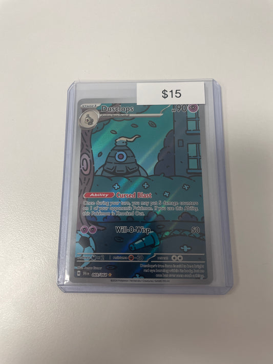 Pokemon Dusclops #069/064