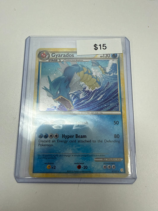 Pokemon Gyarados Holo #4/123