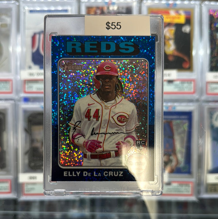 2025 Topps Series 1 Elly De La Cruz 