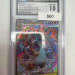 Pokemon Mega Charizard X ex 023 CGC 10