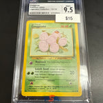 Pokemon Exeggcute Non-Holo #75/110 CGC 9.5