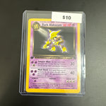 Pokémon Dark Alakzam 1st Ed. 18/82