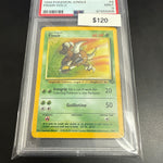 Pokemon Pinsir Holo PSA 9