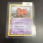 Pokemon Delta Species Vulpix Stamped #70/101