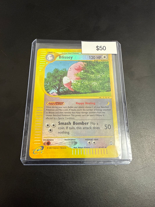 Pokemon Blissey Rev Holo #6/147