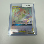 Pokemon Gengar & Mikyu GX Secret Rare #186/181