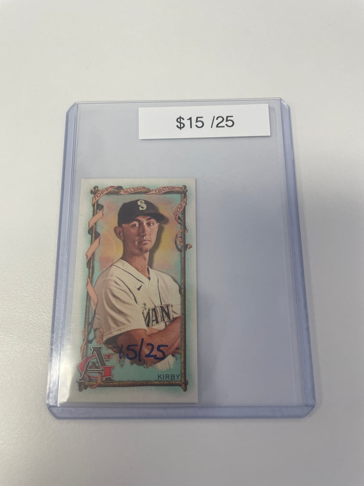 Allen & Ginter George Kirby /25 