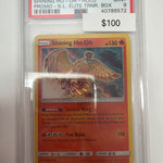 Pokemon Shining Ho-Oh SM70 PSA 9