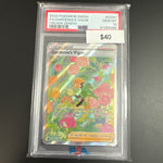 Pokémon Gardenias Vigor Crown zenith GG61 PSA 10