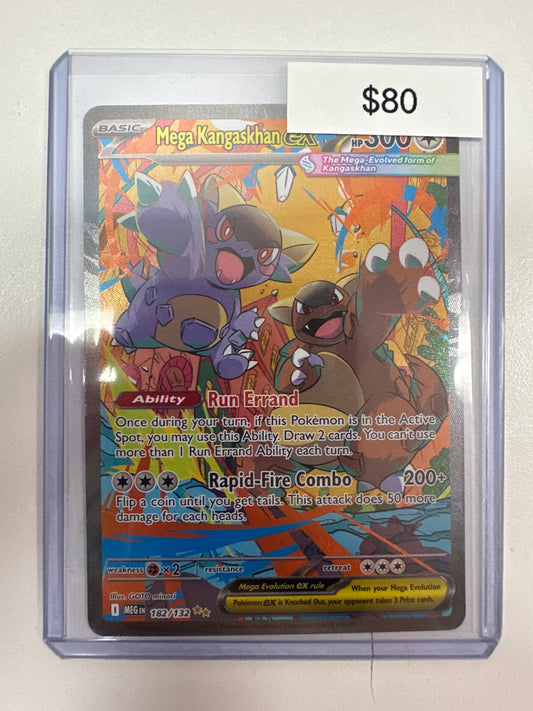 Pokemon Mega Kangaskhan ex 182/132