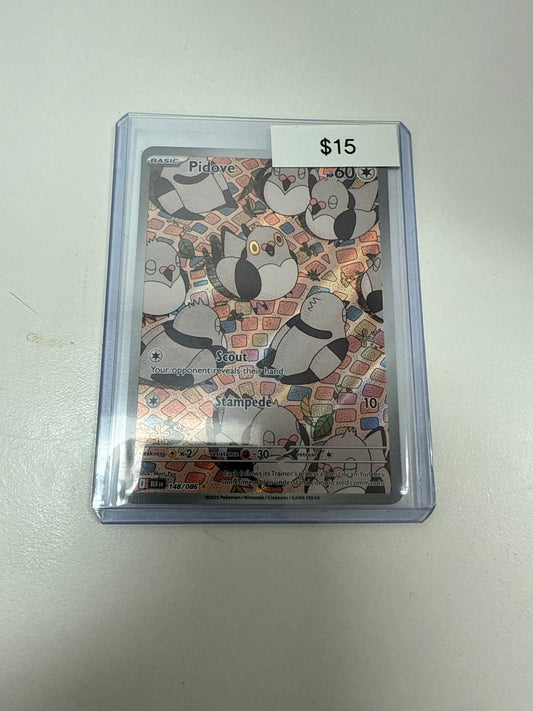 Pokemon Black Bolt Pidove #148/086