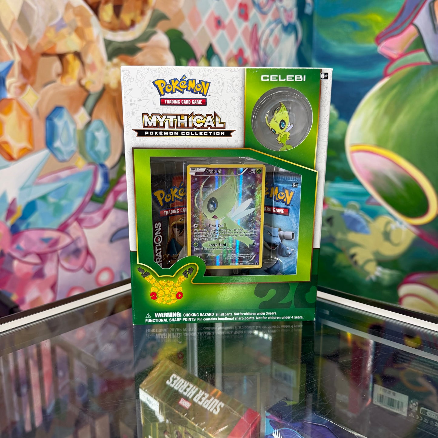 Pokémon Mythical Collection Celebi