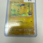 Pokemon Pikachu Pokemon Go Promo #027/078