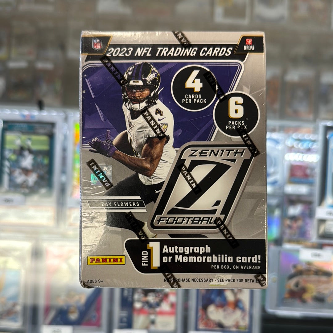 2023 Zenith Football Blaster Box