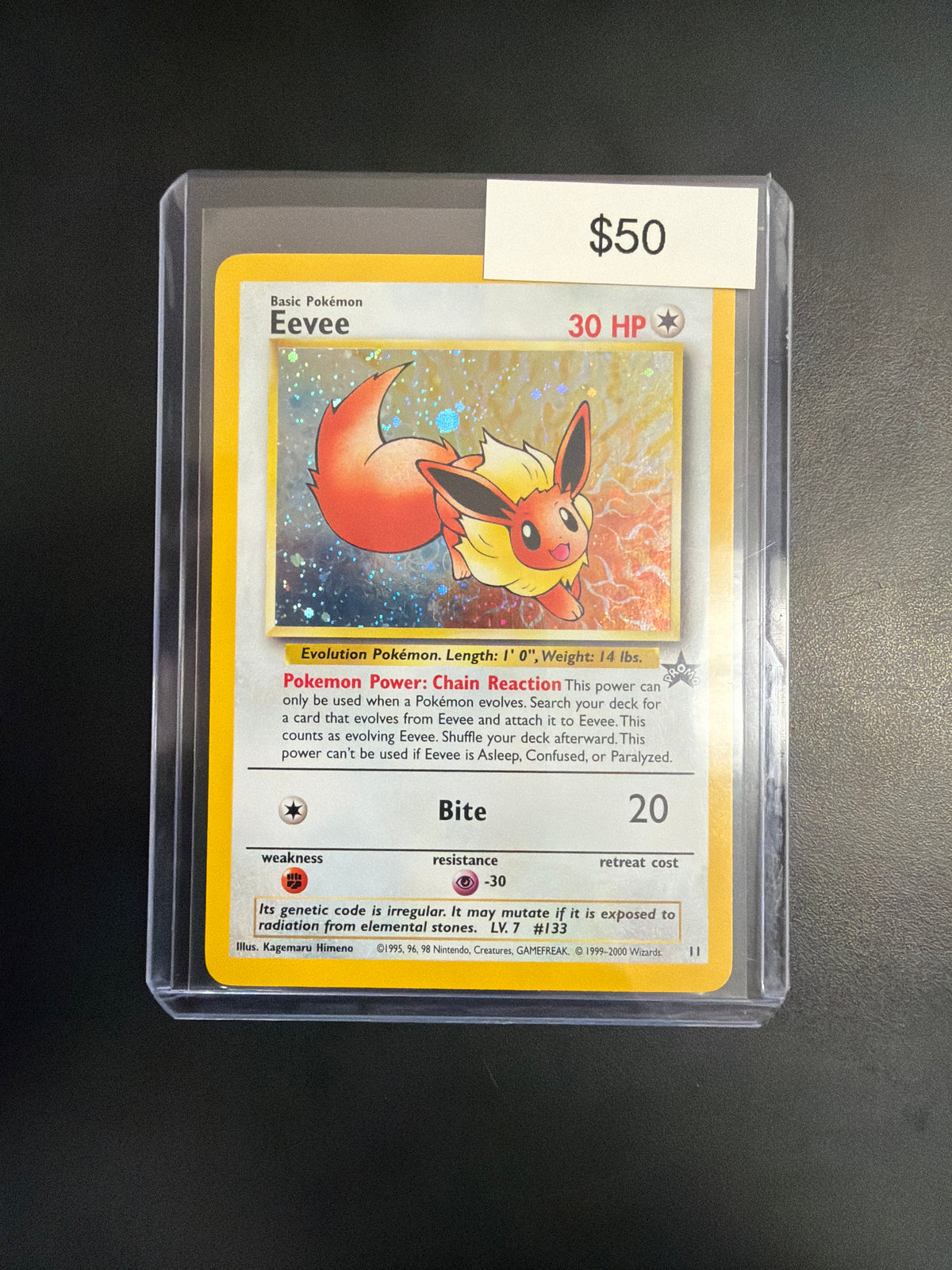 Pokemon Eevee Promo #11 NM