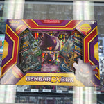 Pokémon Gengar Ex Box