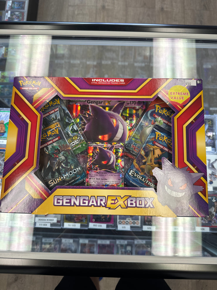 Pokémon Gengar Ex Box