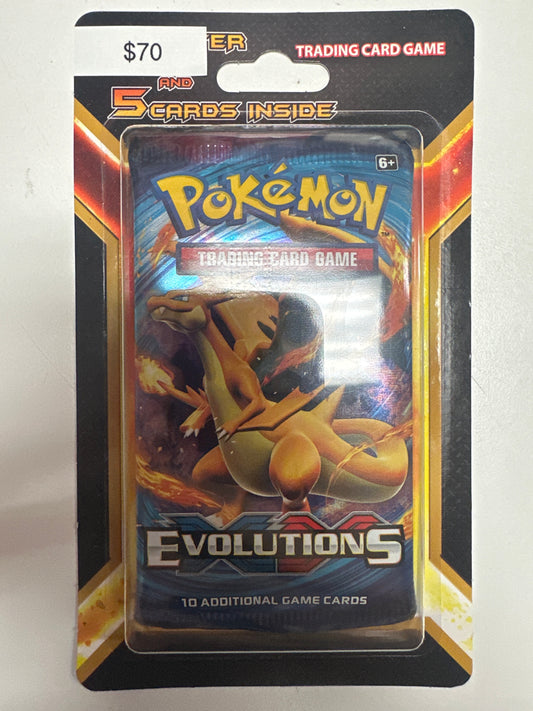 Pokemon XY Evolution Booster Pack +5 Cards