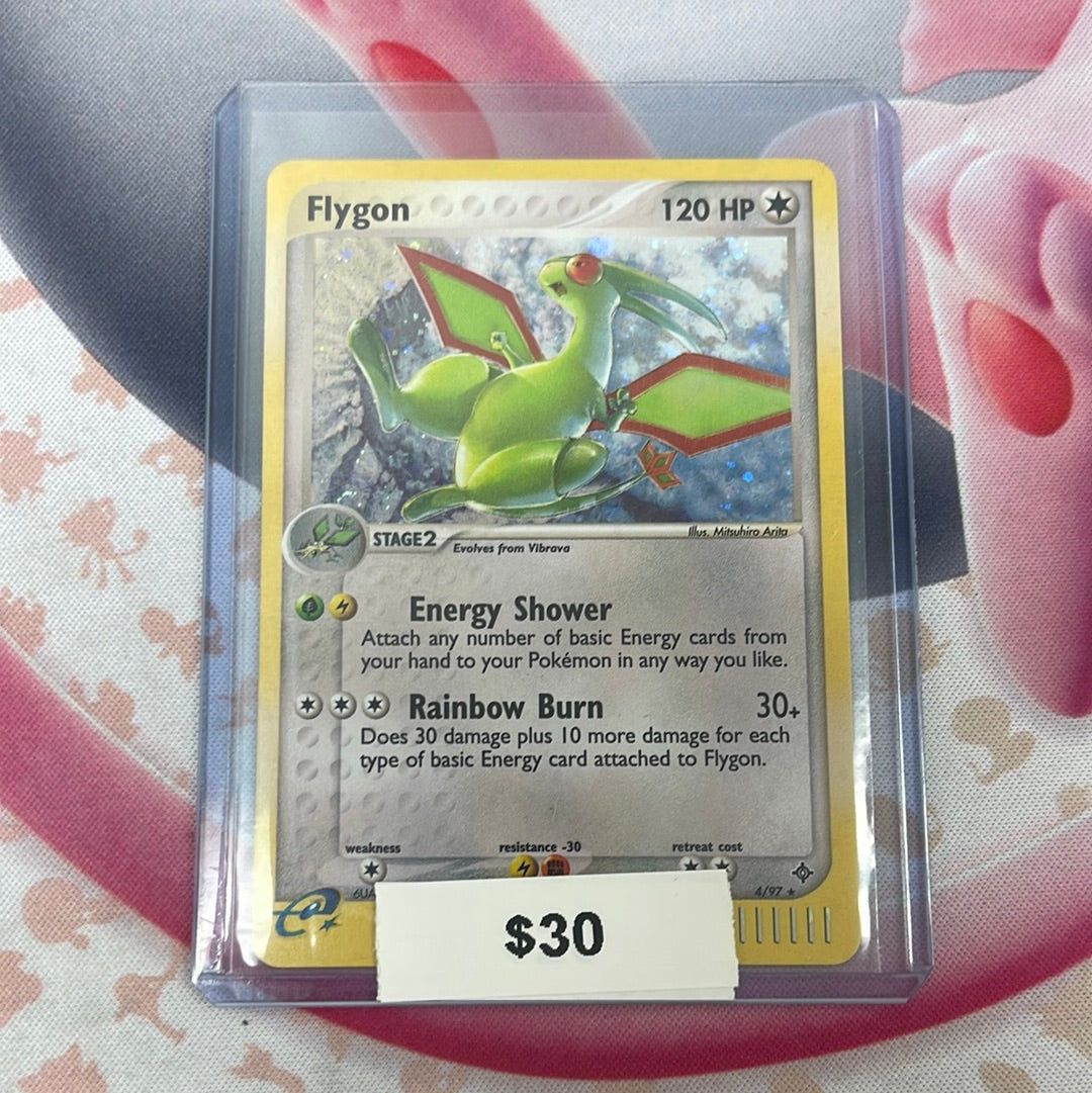 Pokémon Flygon Dragon Holo 4/97