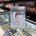 2018 Topps Stranger Things Eleven Sketch Card BGS 7.5