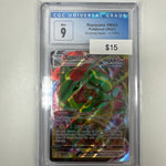 CGC 9 Rayquaza Vmax 111/203