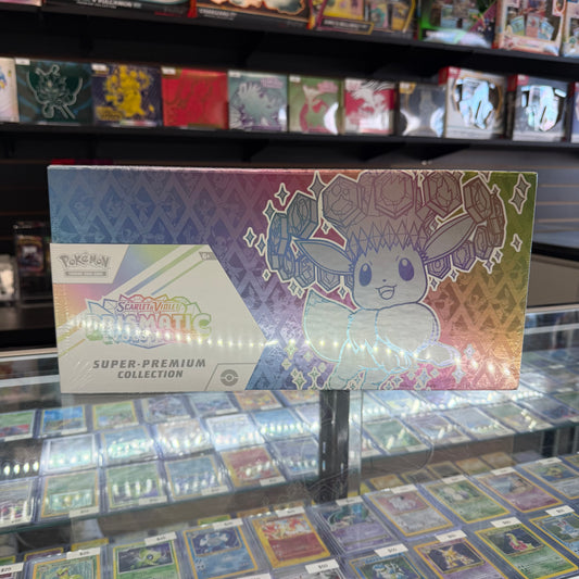 Prismatic Evolutions Eevee Super Premium Collection (15 Packs)