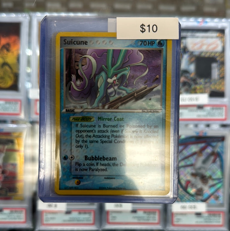 Pokémon Suicune 4/17