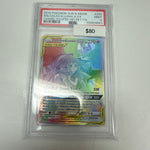 Cosmic Eclipse Solgaleo & Lunala Gx Secret #254/236 PSA 9