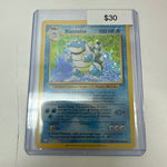 Pokemon Classic Collection Blastoise Holo #003/034