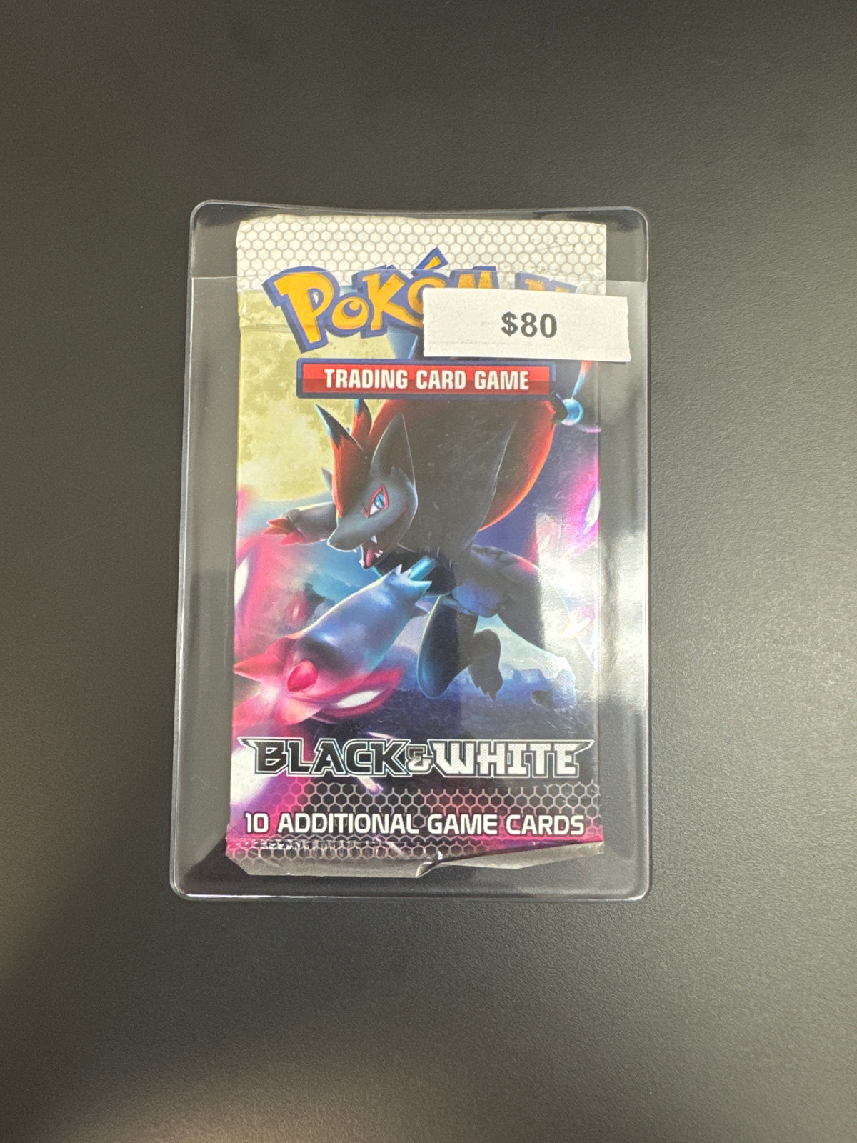 Pokémon Black & White Booster Pack