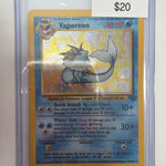 Pokemon Vaporeon 12/64
